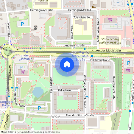 Hölderlinstraße 13 ·, 06126, Halle (Saale), 5. Etage ·, Westliche Neustadt