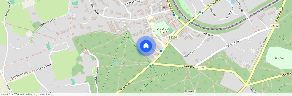 Heathside Court, Tadworth Street, Tadworth, Surrey. KT20 5RY