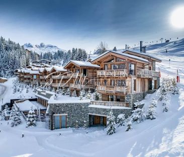 Les résidences ultra-luxueuses de COURCHEVEL vous font vivre une ex... - Photo 6
