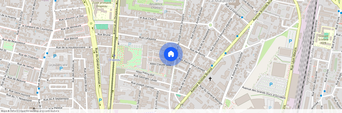 3 Allée Chevalier de la Barre, 21000 Dijon