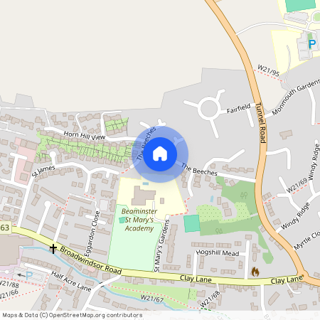 Beaminster, The Beeches, DT8 3SL, Dorset