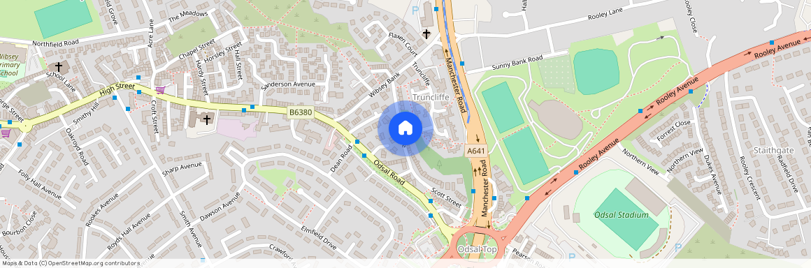 White Lane, Bradford, West Yorkshire, BD6