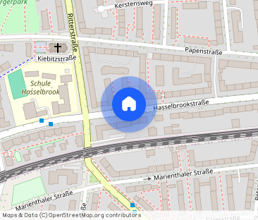 Gepflegte 2,5 Zimmer Wohnung in Hamburg-Eilbek - Foto 1