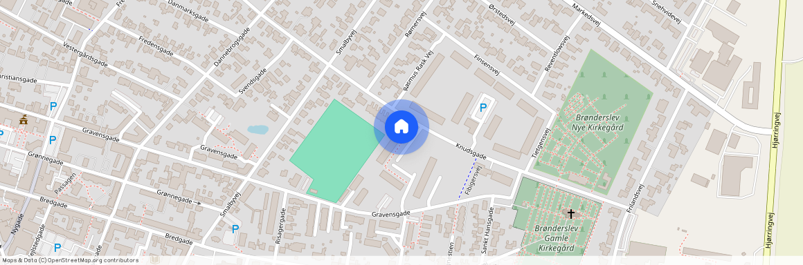 Thorvaldsensvej 2, st.tv., 9700 Brønderslev