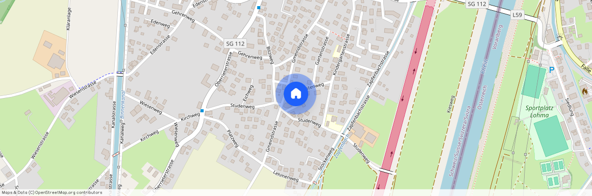 9462, Montlingen, Gmeindstrasse, 25
