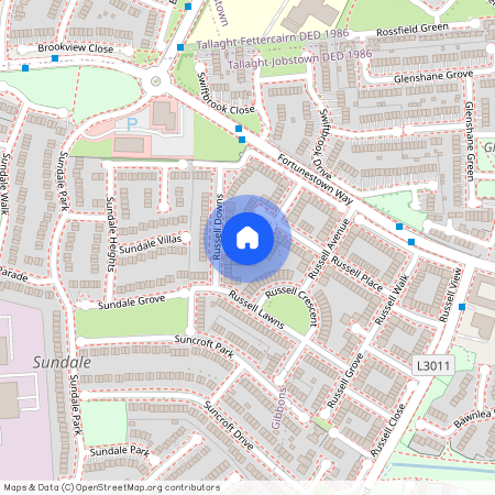 Russell Rise, Tallaght, Dublin 24