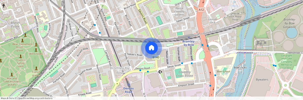 Riverstone Heights, Reed Avenue, London, E3 3ZF