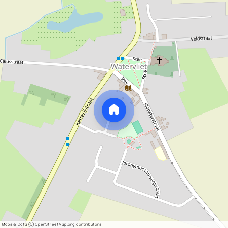 Burgemeester van de keerestraat, 10, 9988, Watervliet