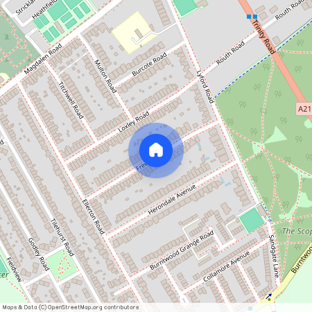 Frewin Road, London SW18