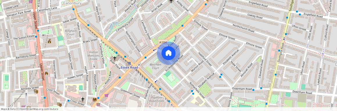Rotherfield Street, London N1