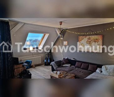 TAUSCHWOHNUNG 3-Zimmer DG mit Dachterasse und tollem Schnitt - Photo 3