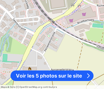 2.5 Zimmer, 56 m², 1. Stock - Photo 1