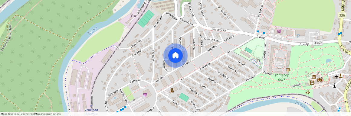 Na Výsluní 757, Zruč nad Sázavou