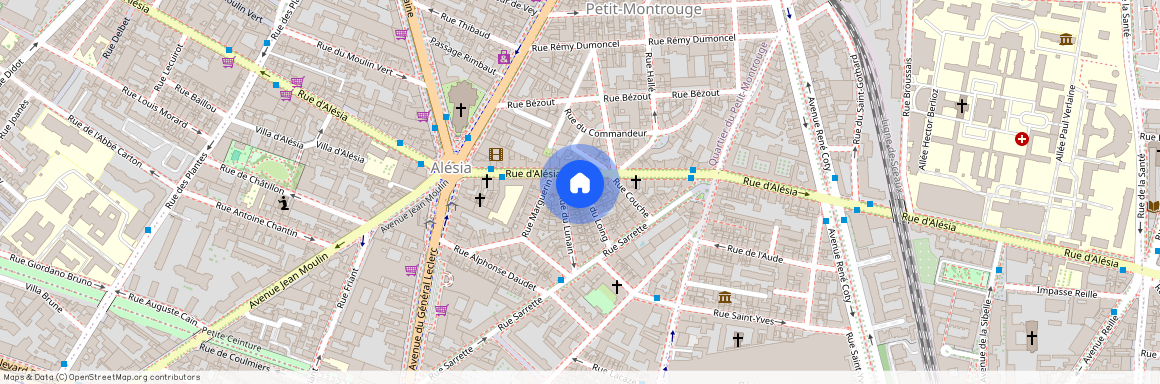 Loing 4, Rue du Loing, Paris