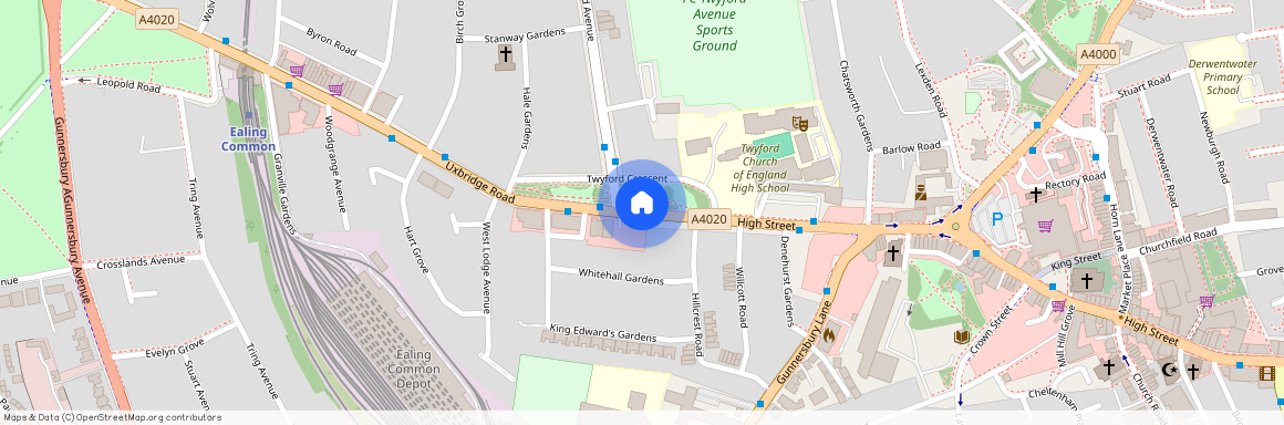 Uxbridge Road, London W3