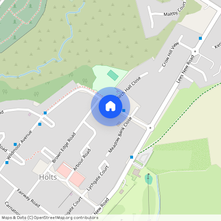 Wildmoor Avenue, Oldham, Greater Manchester, OL4