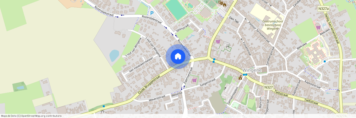 Oude Bruggestraat 52, 8750 Wingene