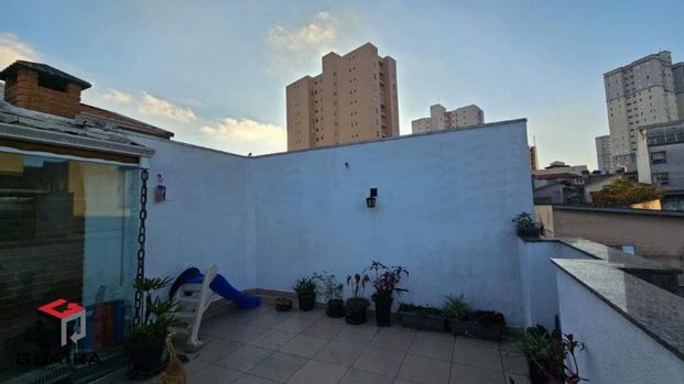 Cobertura Para Aluguel 2 Quartos 1 Vaga Príncipe de Gales - Santo André - Sp - Photo 1