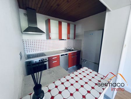 Appartement de type F2 avec jardin - Photo 3