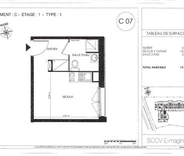 Location Appartement 1 pièce 19m² ISLE 87170 - Photo 6