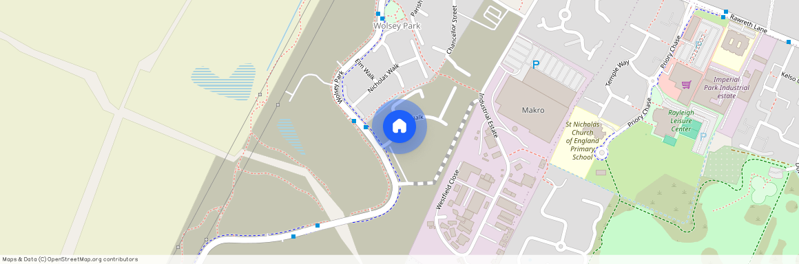 Heron Walk, Rayleigh, SS6