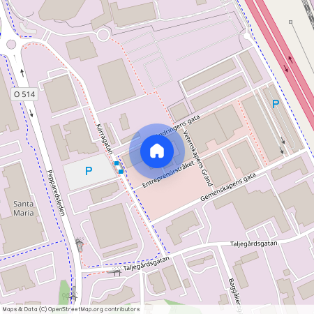 Hälsans promenad, Mölndal