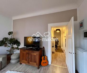 Modernisierte Jugendstil-Altbauwohnung (3-Zimmer) mit Balkon in zen... - Foto 3