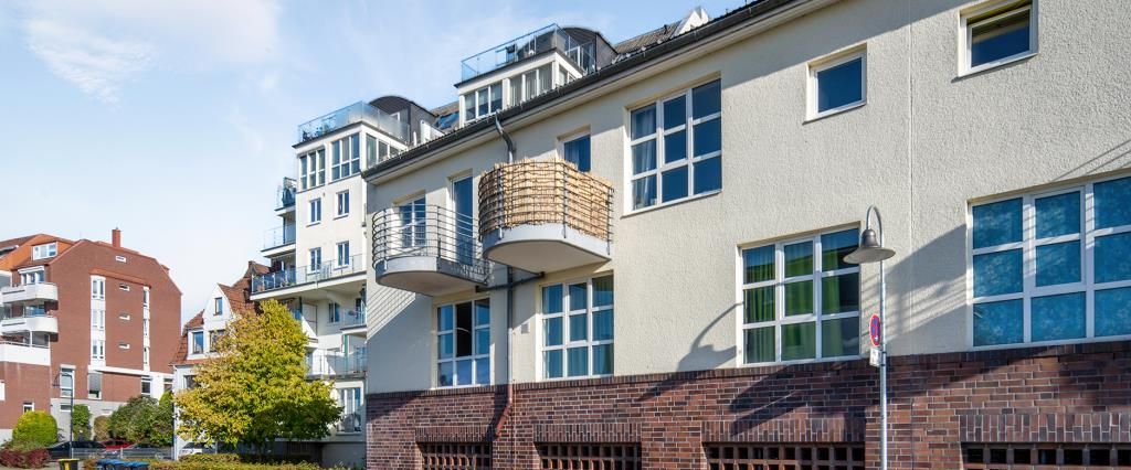 Moderne 1 Zimmer Erdgeschosswohnung mit Weserblick! - Foto 1