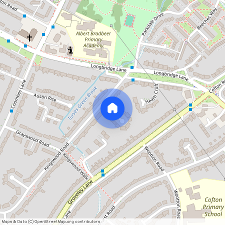 Marden Grove, Birmingham, West Midlands, B31