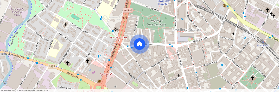 Metalworks Apartments, Warstone Lane, Jewellery Quarter, B18