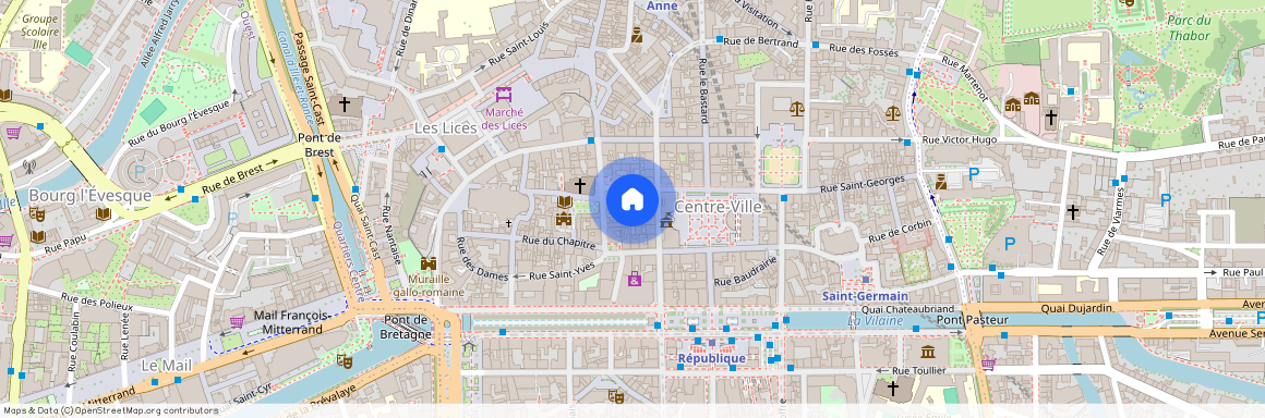 Rennes Bourg-L'Evêque