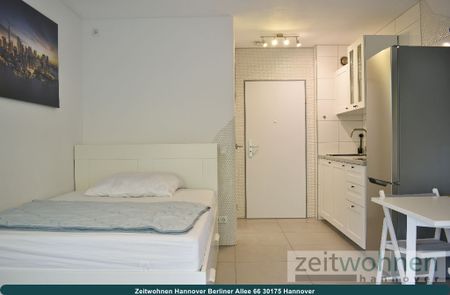 Groß-Buchholz, Nähe MHH, Balkon, Internet, perfekt möbliert - Foto 2