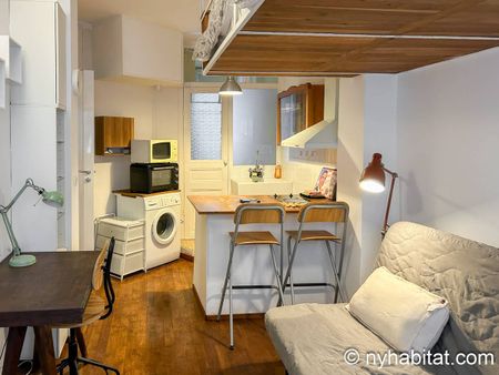 Logement à Paris, Location meublée - Photo 3