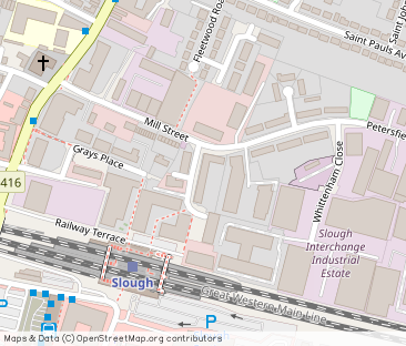 Mill Street, Slough, Berkshire, SL2 - Photo 1