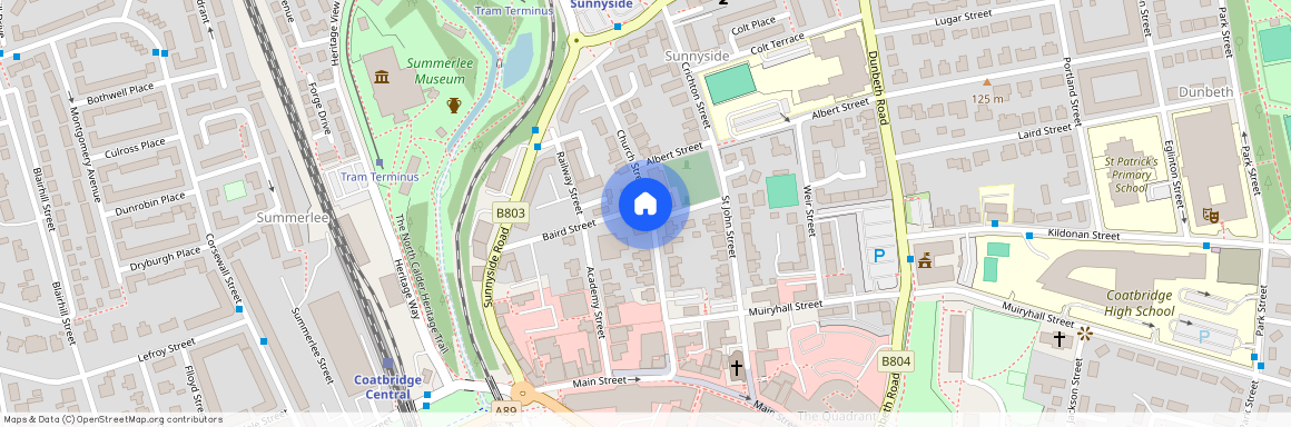 Church Street, Coatbridge, ML5