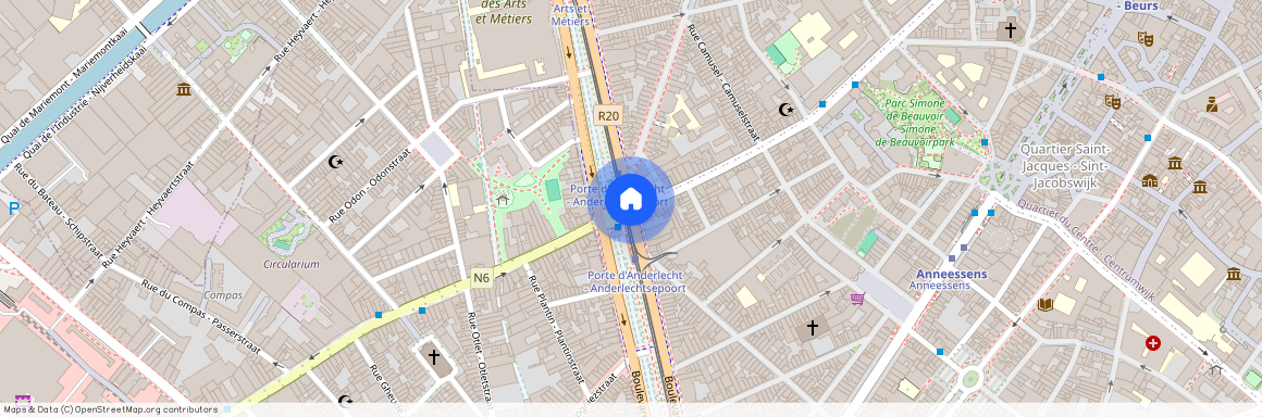 'Auguste' - Bruxelles Midi, Anderlecht