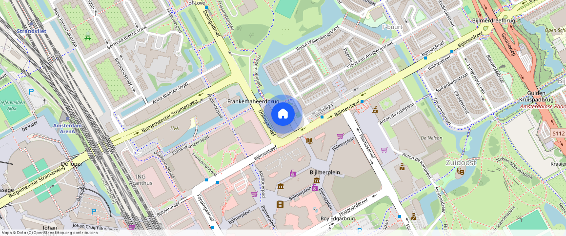 Elizabeth Cady Stantonplein **, 1102 BL Amsterdam