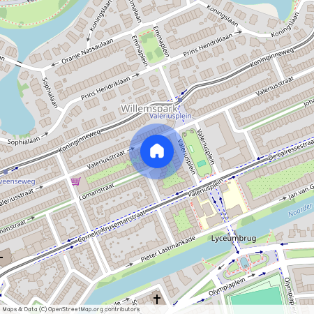 Okeghemstraat 9-2, Valeriusbuurt-West, 1075PJ, Amsterdam