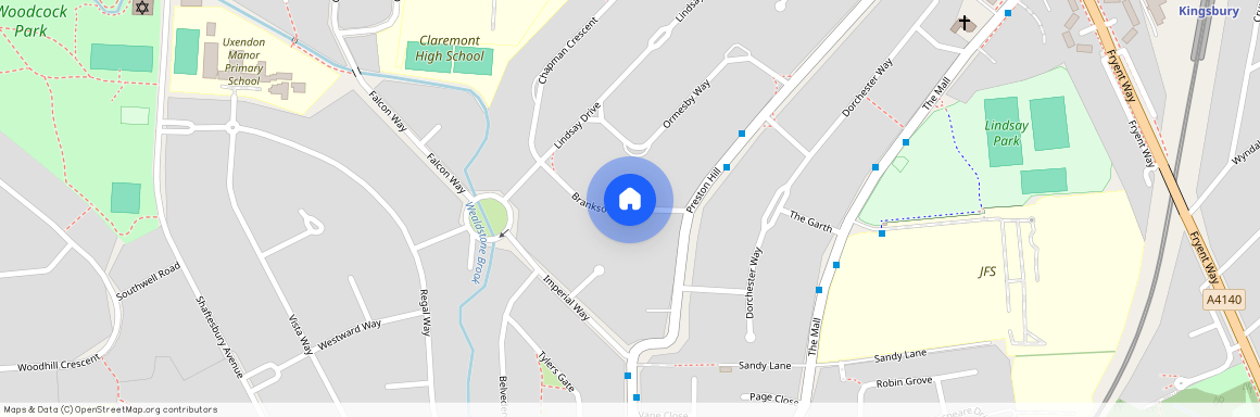 Branksome Way, Harrow, HA3