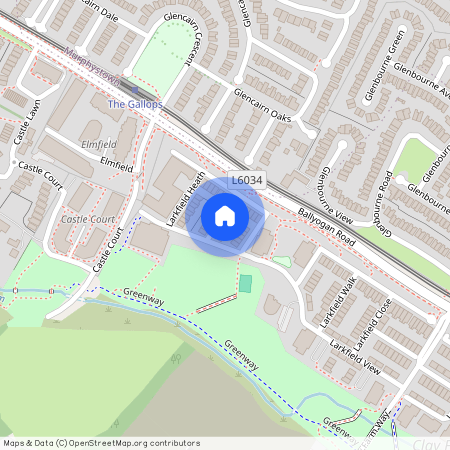 6 Larkfield Dale, Leopardstown, Dublin 18