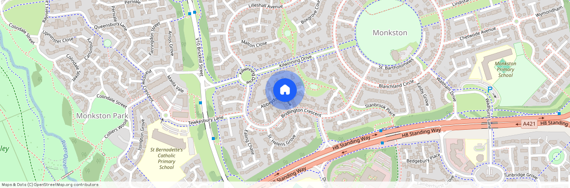 Abbeydore Grove, Milton Keynes