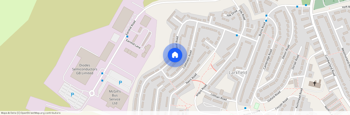 Banff Road, Greenock, Inverclyde, PA16