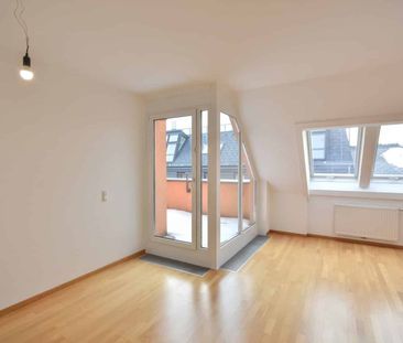3-Zimmer-DG-Wohnung mit großer Terrasse &#038; Dachterrasse in Döbling - Photo 1