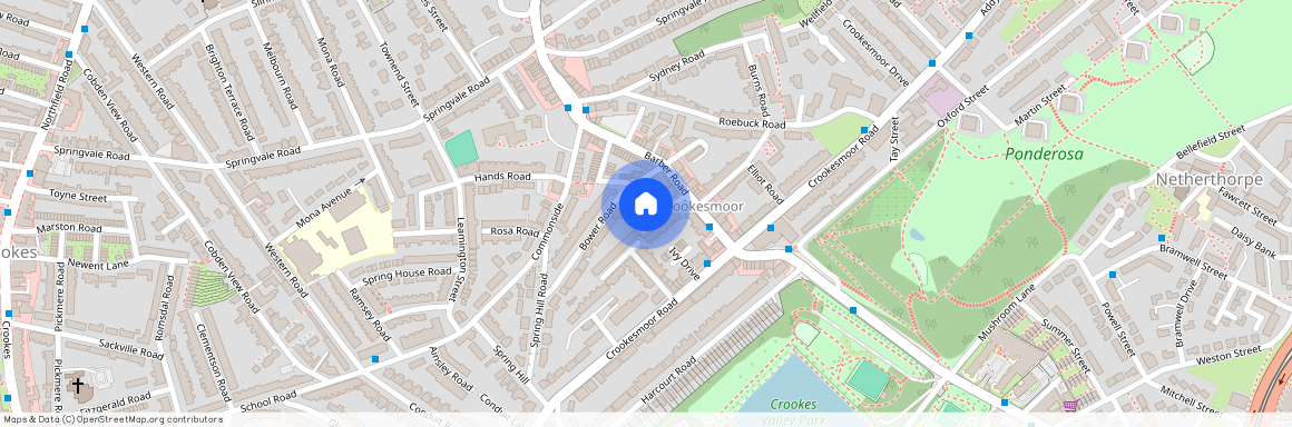 The Nook, Sheffield, S10