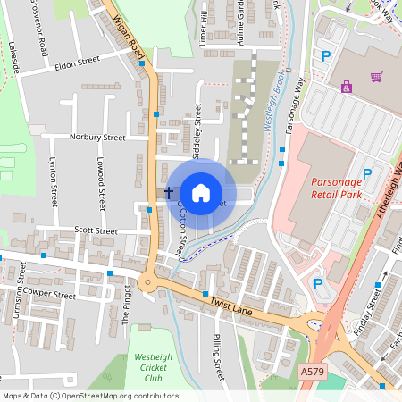 Clifton Street, Leigh, Greater Manchester, WN7