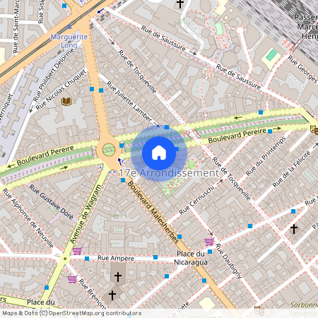 Chasseurs 5, Avenue des Chasseurs, Paris