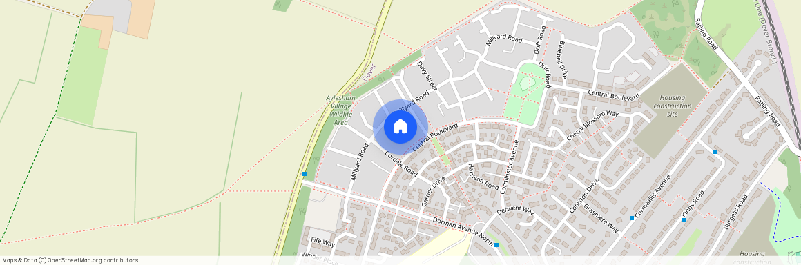 Millyard Road, Aylesham, Canterbury, Kent, CT3