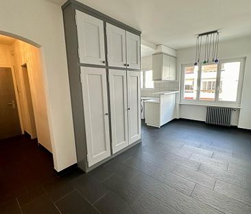 Schöne 3.5-Zimmerwohnung mit Balkon / Joli appartement de 3.5 pièces - Foto 6