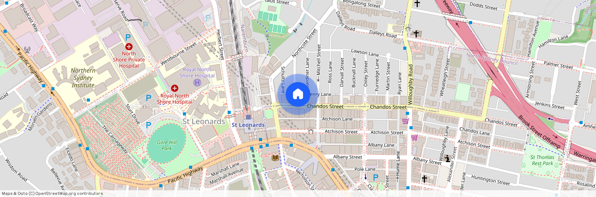 18/30 Chandos Street, NSW 2065, St Leonards