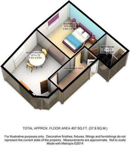 1 bedroom flat to rent - Photo 3